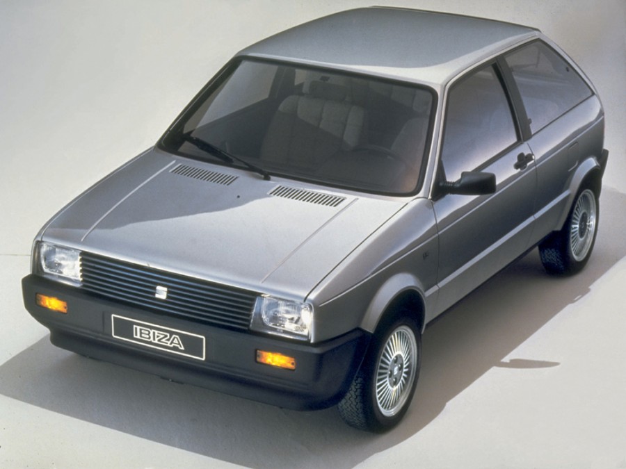 Seat Ibiza хетчбэк, 1984–1993, 1 поколение - отзывы, фото и характеристики на Car.ru