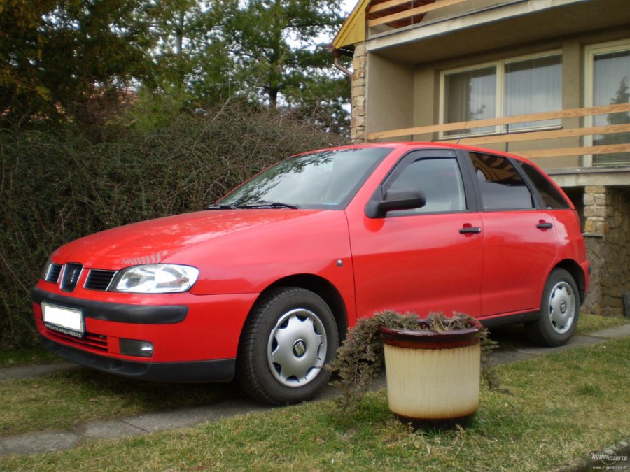 Seat Ibiza хетчбэк 5-дв., 1996–2002, 2 поколение [рестайлинг], 2.0 MT (116 л.с.), характеристики