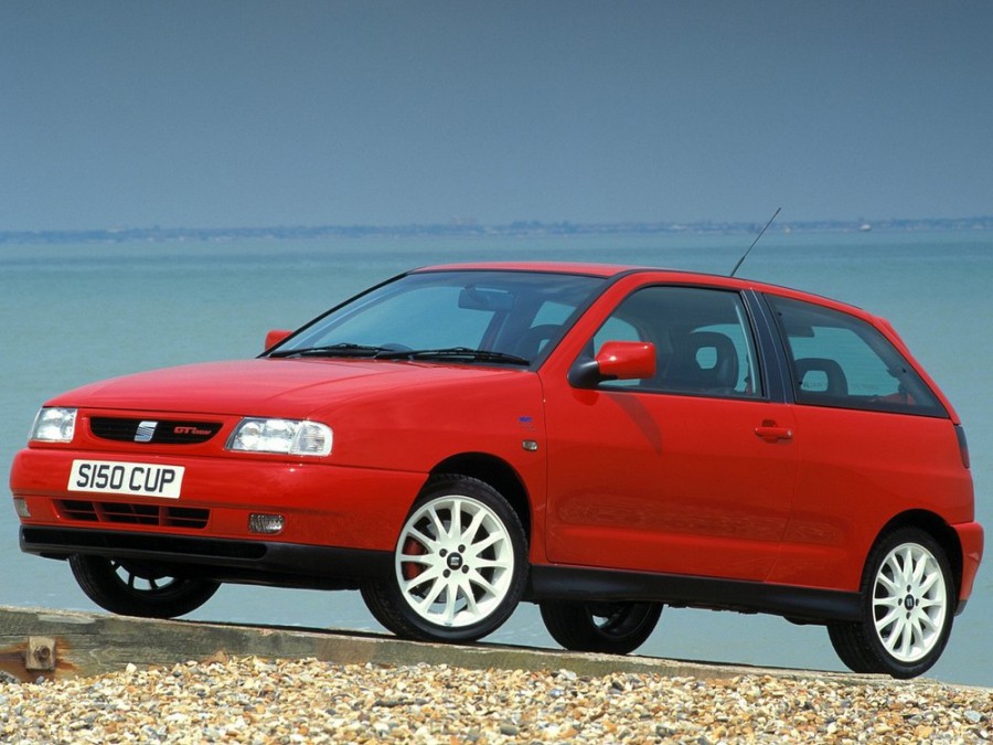 Seat Ibiza хетчбэк, 1996–2002, 2 поколение [рестайлинг], 1.8 AT (90 л.с.), характеристики