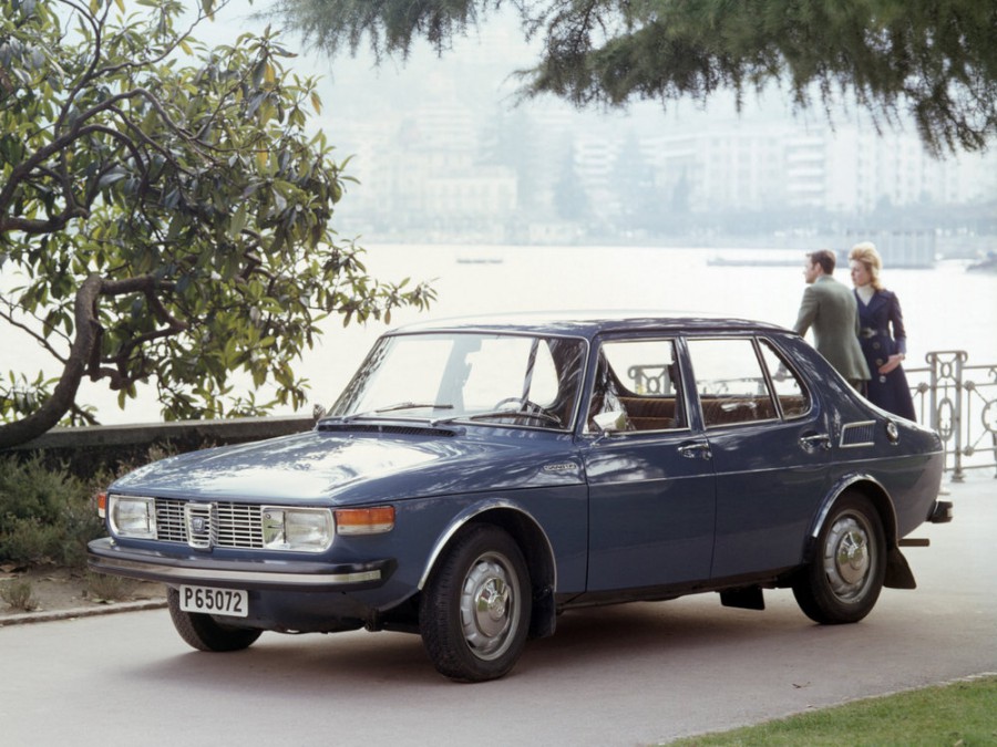 Saab 99 седан, 1967–1984, 1 поколение - отзывы, фото и характеристики на Car.ru