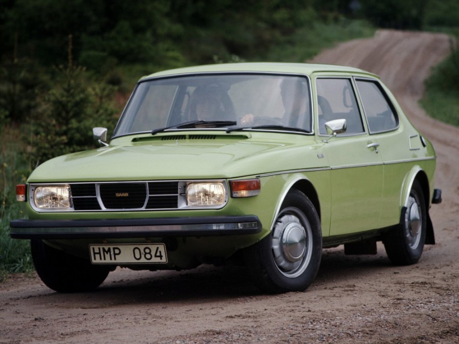 Saab 99 хетчбэк, 1967–1984, 1 поколение - отзывы, фото и характеристики на Car.ru