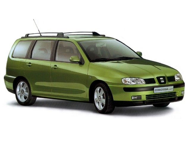 Seat Cordoba универсал, 1999–2003, 2 поколение, 1.6 MT (75 л.с.), характеристики