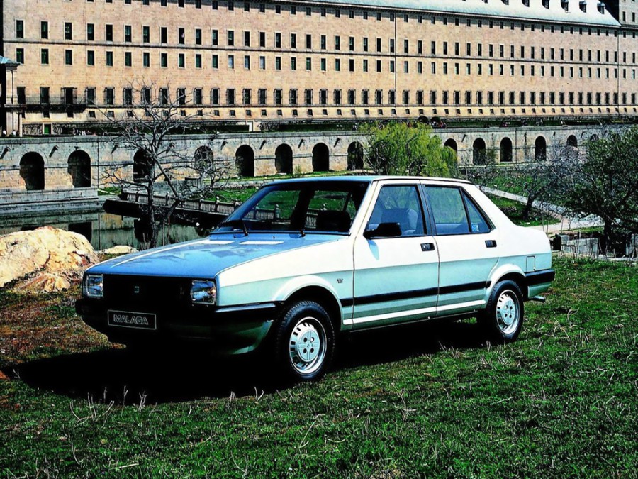 Seat Malaga седан, 1985–1993, 1 поколение - отзывы, фото и характеристики на Car.ru