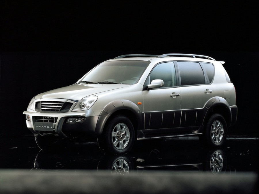 Ssangyong Rexton внедорожник, 2001–2006, 1 поколение - отзывы, фото и характеристики на Car.ru