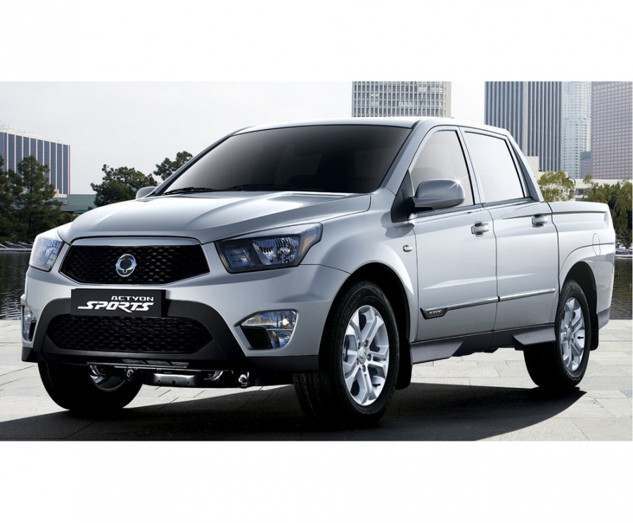 Ssangyong Actyon Sports пикап, 2 поколение, 2.3 MT 4WD (150 л.с.), Welcome 2014 года, характеристики