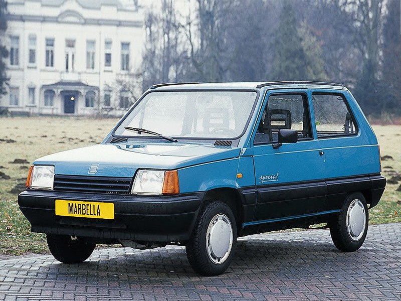 Seat Marbella хетчбэк, 1986–1996, 1 поколение - отзывы, фото и характеристики на Car.ru