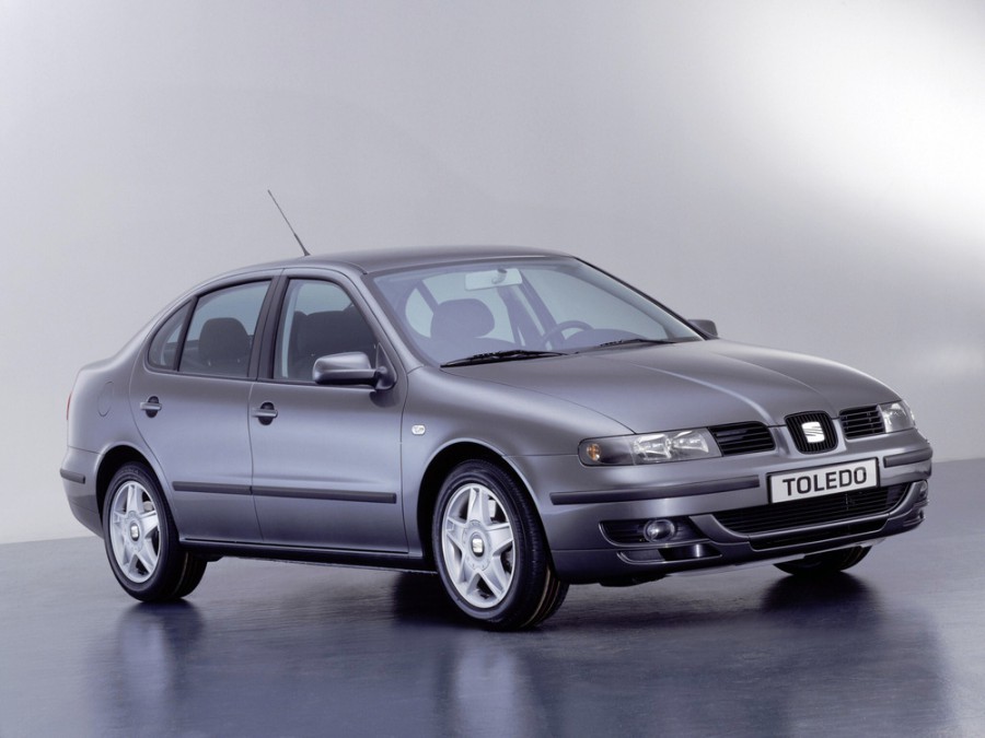 Seat Toledo седан, 1999–2006, 2 поколение, 1.6 MT (100 л.с.), характеристики