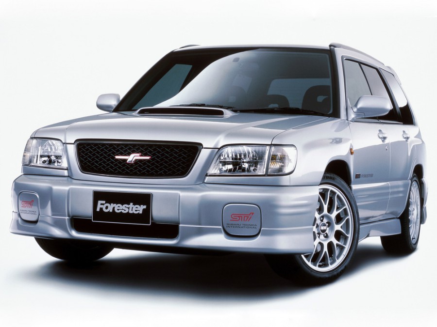 Subaru Forester STi кроссовер 5-дв., 2000–2002, 1 поколение [рестайлинг] - отзывы, фото и характеристики на Car.ru