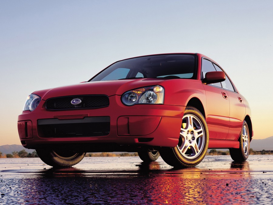 Subaru Impreza седан, 2002–2007, 2 поколение [рестайлинг] - отзывы, фото и характеристики на Car.ru