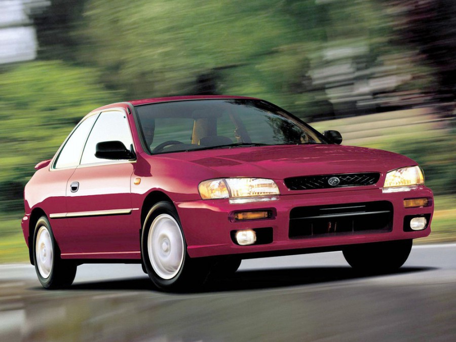 Subaru Impreza купе, 1998–2000, 1 поколение [рестайлинг], RS 2.5 MT 4WD (167 л.с.), характеристики