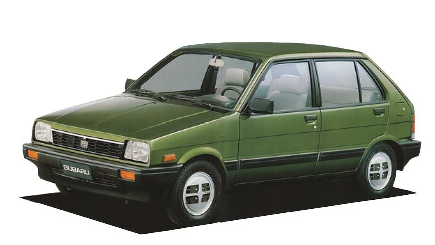 Subaru Justy хетчбэк 5-дв., 1984–1989, 1 (KAD), 1.0 MT (55 л.с.), характеристики