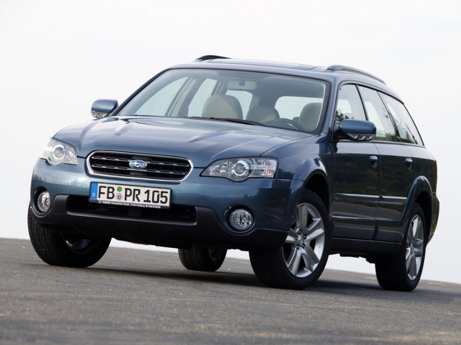 Subaru Outback универсал, 2003–2009, 3 поколение - отзывы, фото и характеристики на Car.ru