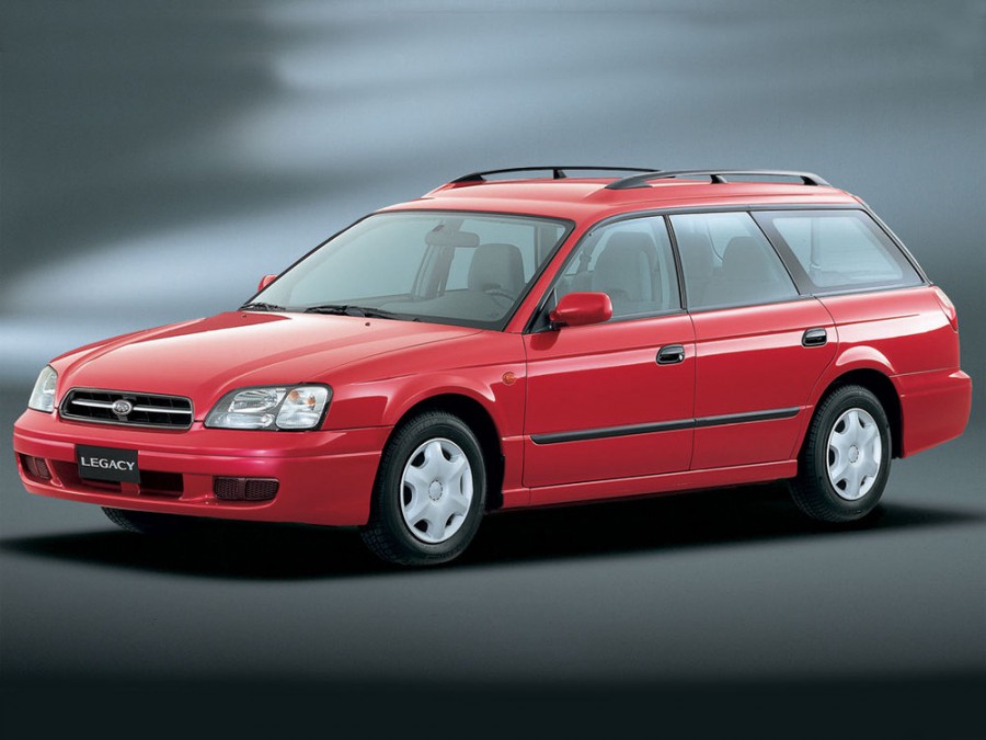 Subaru Legacy универсал, 1998–2003, 3 поколение, 2.5 MT 4WD (156 л.с.), характеристики