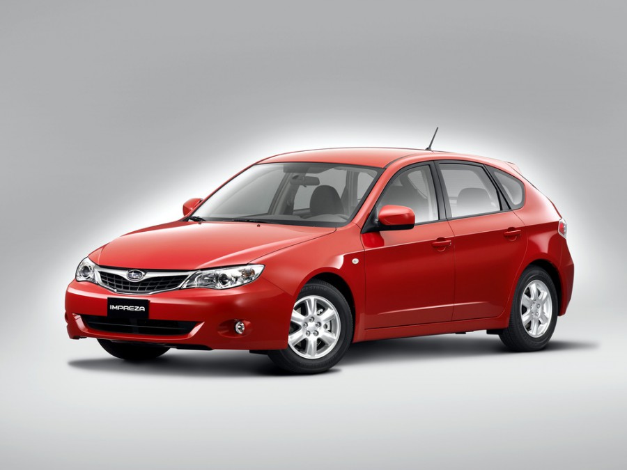 Subaru Impreza хетчбэк 5-дв., 2007–2012, 3 поколение - отзывы, фото и характеристики на Car.ru