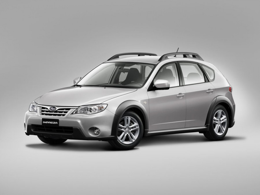 Subaru Impreza XV хетчбэк 5-дв., 2007–2012, 3 поколение - отзывы, фото и характеристики на Car.ru