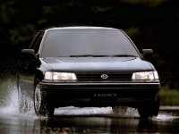Subaru Legacy, 1 поколение, Седан, 1989–1994