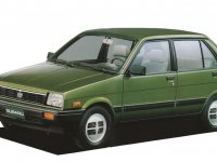 Subaru Justy, 1 (KAD), Хетчбэк 5-дв., 1984–1989