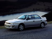 Subaru Impreza, 1 поколение [рестайлинг], Седан, 1998–2000