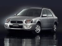Subaru Impreza, 2 поколение [рестайлинг], Универсал, 2002–2007