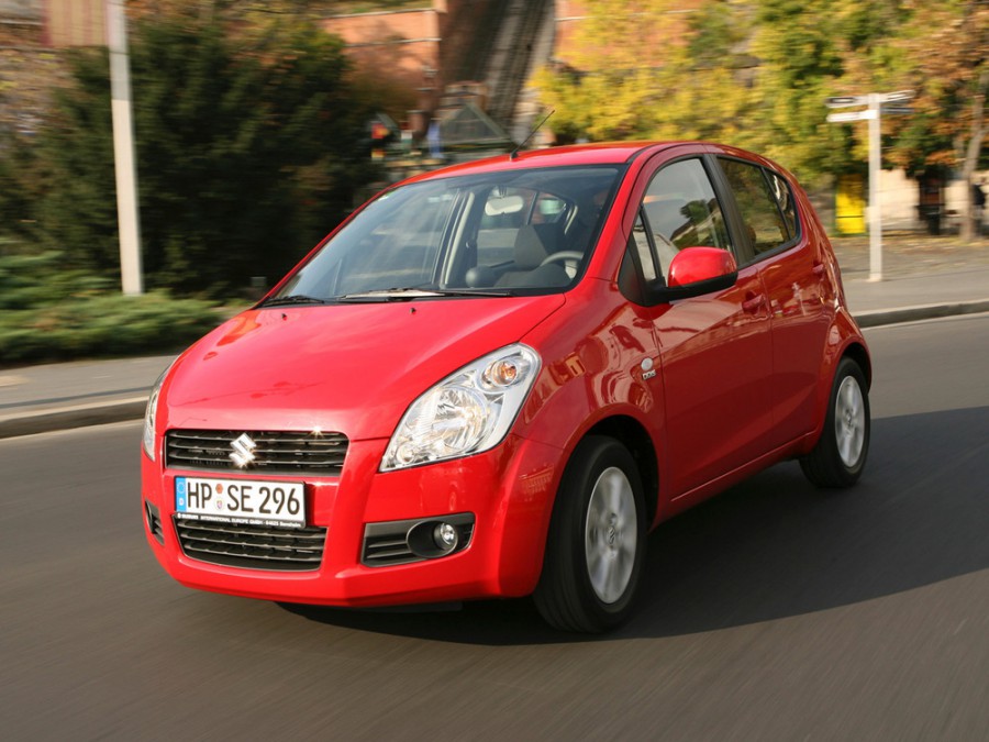 Suzuki Splash хетчбэк, 2008–2012, 1 поколение - отзывы, фото и характеристики на Car.ru