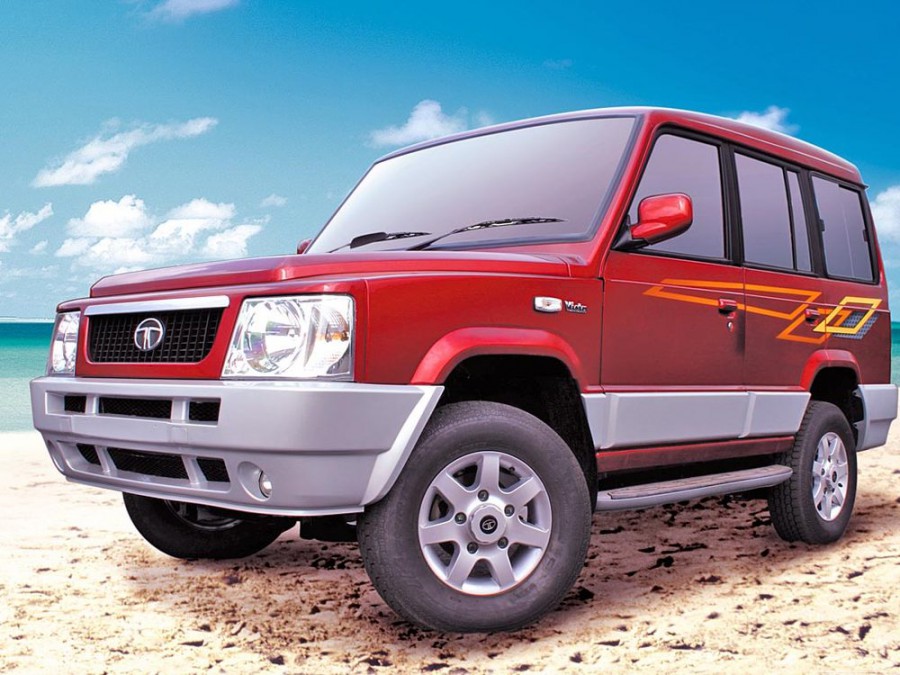 Tata Sumo минивэн, 1996–2014, 1 поколение, 1.9 TD MT (84 л.с.), характеристики