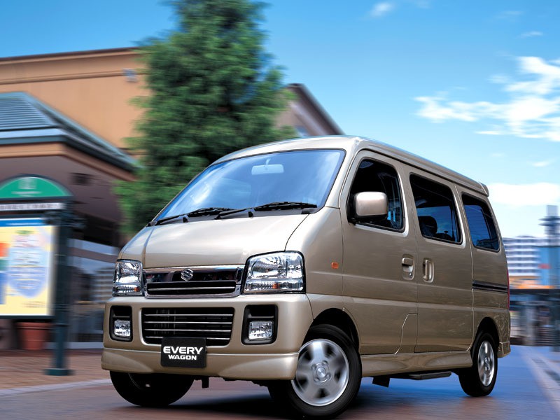 Suzuki Every минивэн, 1999–2014, Every Landy - отзывы, фото и характеристики на Car.ru