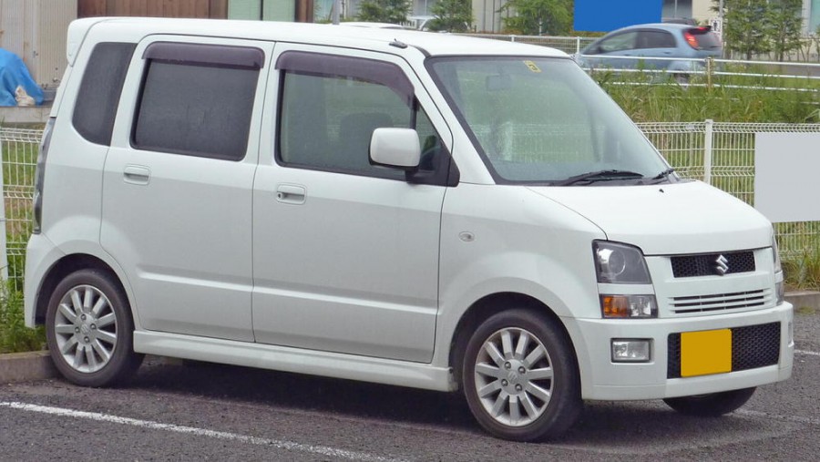 Suzuki Wagon R RR минивэн, 2003–2008, 3 поколение, 0.7 AT AWD (64 л.с.), характеристики