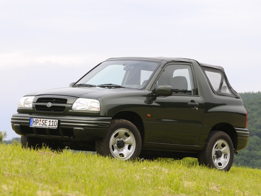 Suzuki Grand Vitara кабриолет 3-дв., 1998–2005, 1 поколение - отзывы, фото и характеристики на Car.ru