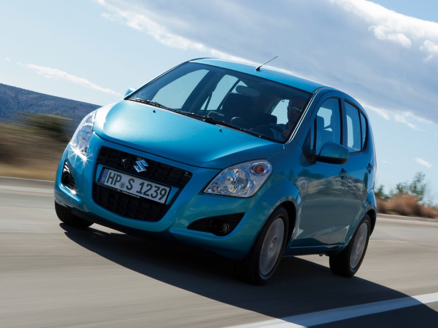 Suzuki Splash хетчбэк, 2012–2015, 1 поколение [рестайлинг] - отзывы, фото и характеристики на Car.ru