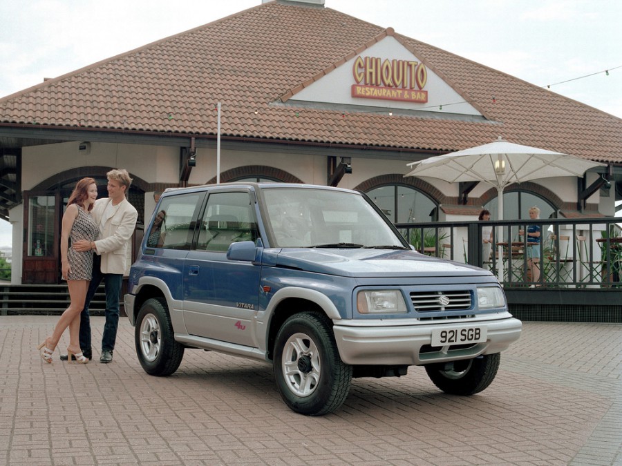 Suzuki Vitara внедорожник, 1988–2016, ET - отзывы, фото и характеристики на Car.ru