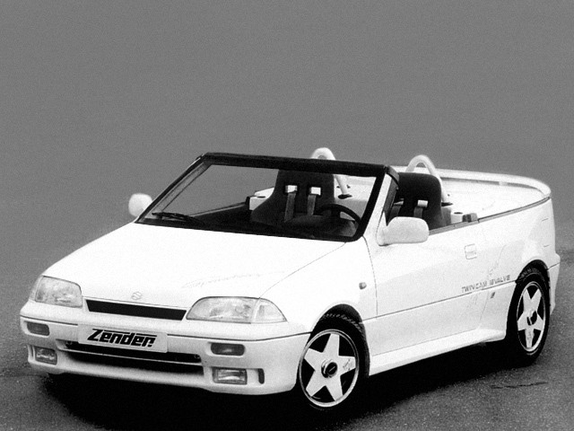 Suzuki Swift родстер, 1990–1996, 2 поколение - отзывы, фото и характеристики на Car.ru