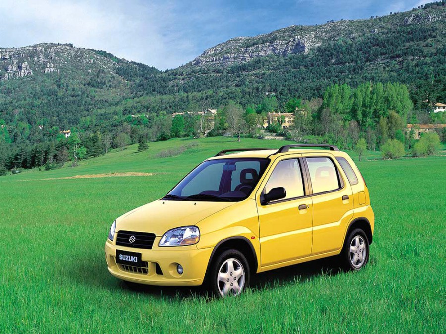 Suzuki Ignis хетчбэк 5-дв., 2000–2003, 1 поколение, 1.3 AT (83 л.с.), характеристики