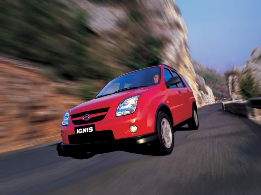 Suzuki Ignis хетчбэк, 2003–2008, 2 поколение, 1.5 MT 4WD (99 л.с.), характеристики