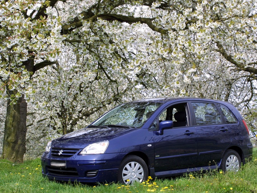 Suzuki Aerio универсал, 2002–2004, 1 поколение - отзывы, фото и характеристики на Car.ru