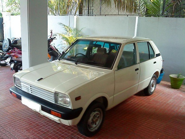 Suzuki Alto хетчбэк 5-дв., 1979–1984, 1 поколение - отзывы, фото и характеристики на Car.ru