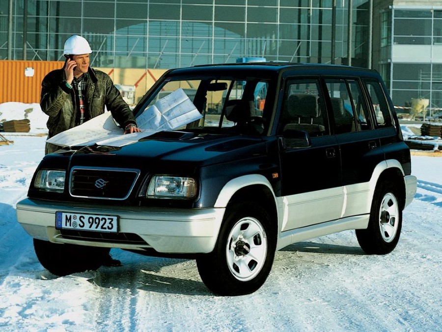 Suzuki Vitara внедорожник 5-дв., 1988–2016, ET, 2.0 TD AT (71 л.с.), характеристики