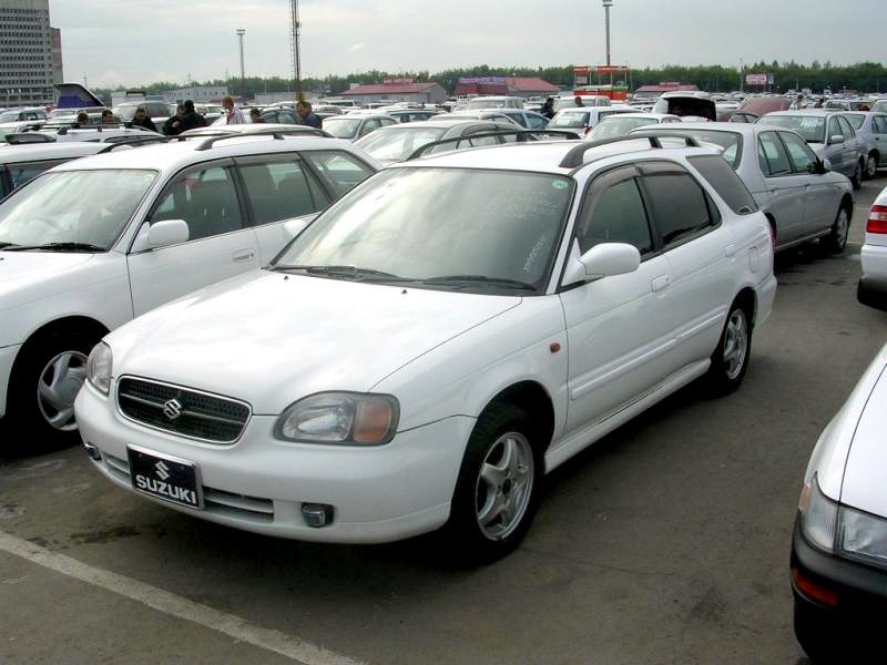 Suzuki Cultus универсал, 1995–2002, 1 поколение, 1.6 AT (115 л.с.), характеристики