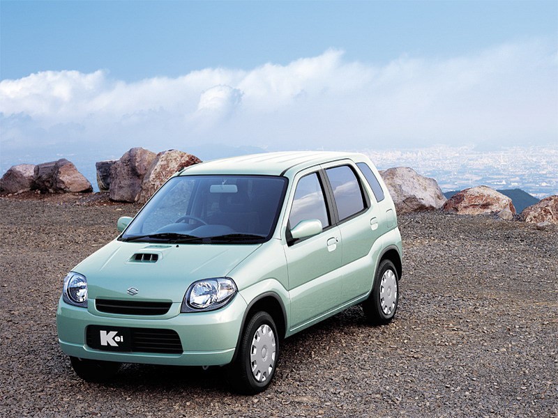 Suzuki Kei хетчбэк, 1998–2009, HN, 0.7 MT (64 л.с.), характеристики
