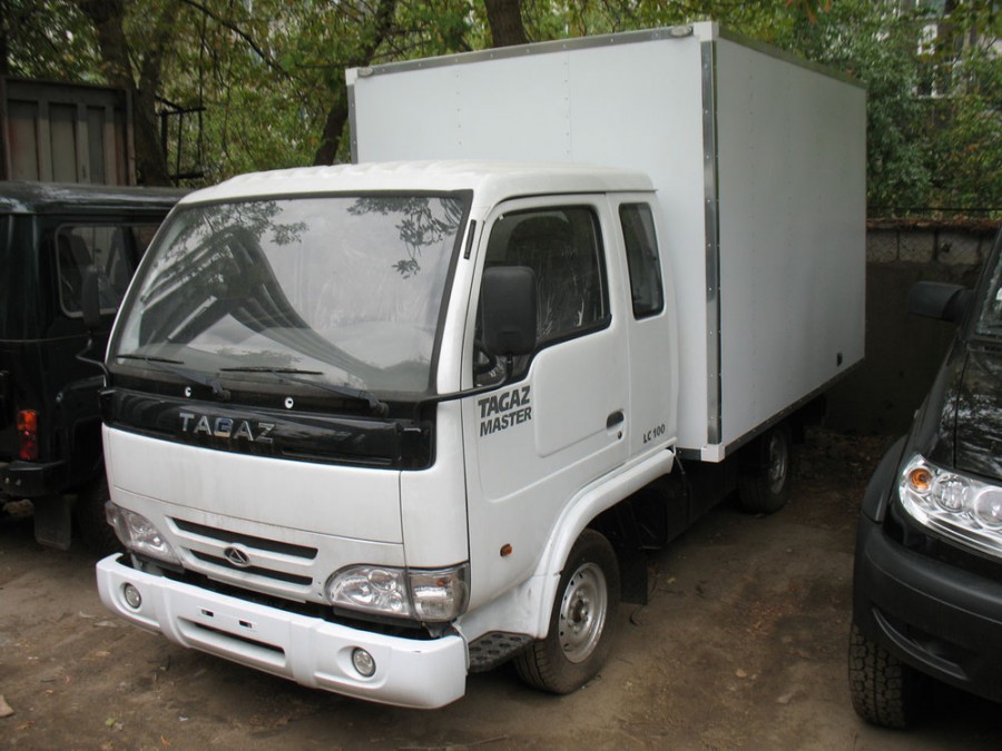 Tagaz Master фургон, 2009–2011, 1 поколение, 2.6 MT (1.6T) (105 л.с.), B17, характеристики
