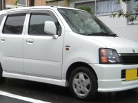 Suzuki Wagon R, 2 поколение [рестайлинг], Минивэн 5-дв., 2000–2003