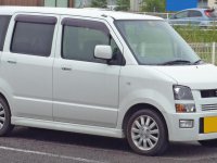Suzuki Wagon R, 3 поколение, Rr минивэн, 2003–2008