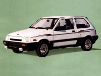 Suzuki Swift, 1 поколение [рестайлинг], Хетчбэк, 1986–1988