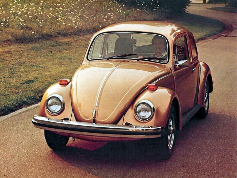 Volkswagen Beetle седан 2-дв., 1973–1985, 1200 [4-й рестайлинг] - отзывы, фото и характеристики на Car.ru