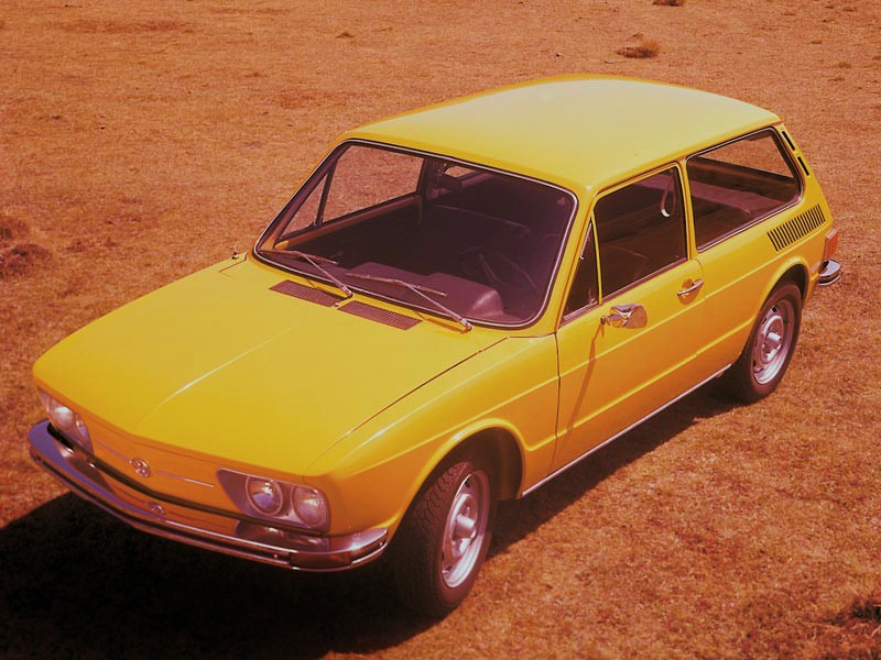 Volkswagen Brasilia хетчбэк 3-дв., 1973–1985, 1 поколение, 1.6 MT (50 л.с.), характеристики