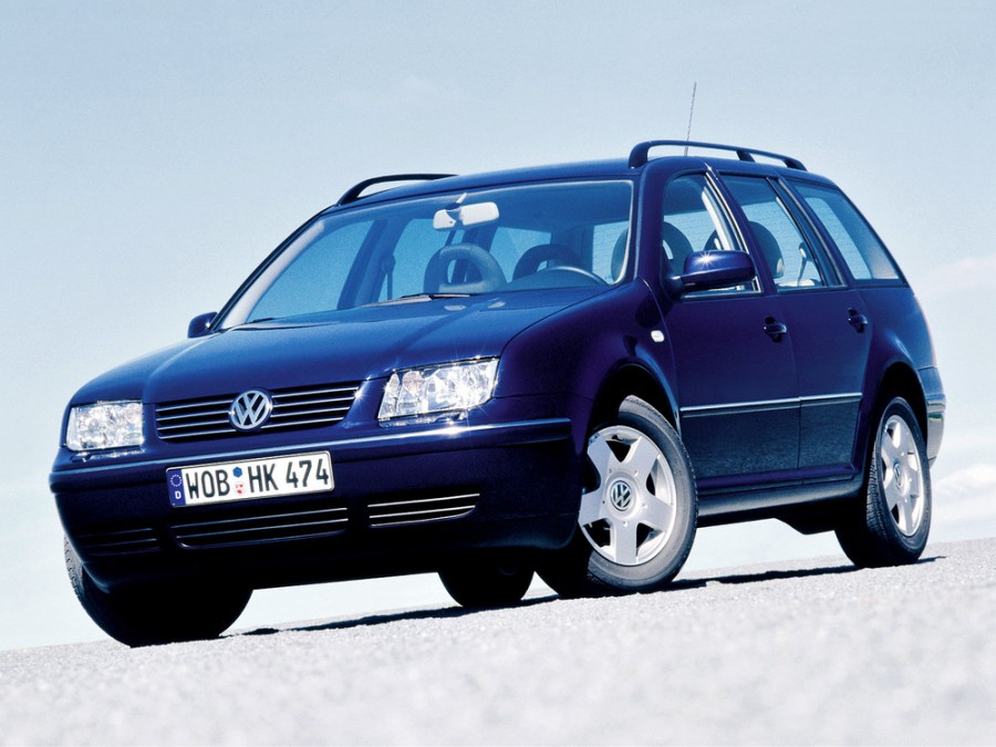 Volkswagen Bora Variant универсал, 1998–2005, 1 поколение, 2.3 V5 4Motion MT (150 л.с.), характеристики