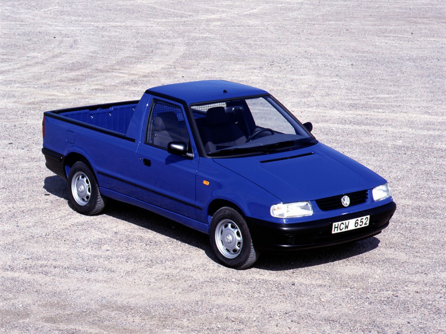Volkswagen Caddy пикап, 1995–2004, 2 поколение - отзывы, фото и характеристики на Car.ru