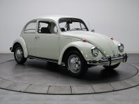 Volkswagen Beetle, 1200/1300/1500 [2-й рестайлинг], Седан, 1968–1973