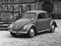 Volkswagen Beetle, 1 поколение, Седан, 1946–1953