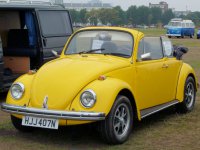 Volkswagen Beetle, 1200 [4-й рестайлинг], Кабриолет, 1973–1985