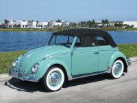 Volkswagen Beetle, 1200/1300/1500 [рестайлинг], Кабриолет, 1953–1968
